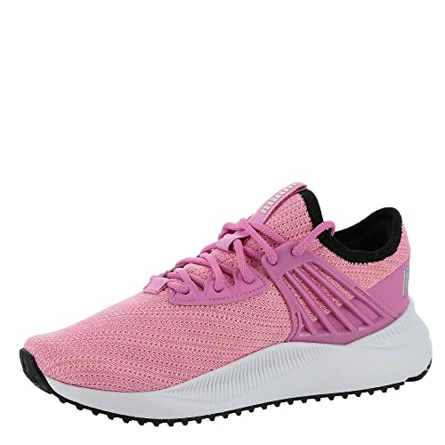 PUMA Kids Girls Pacer Future Double-Knit Lace Up Sneakers Shoes Casual - Pink - Size 6 M4
