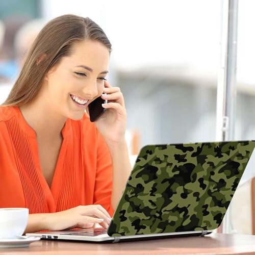 Image of Galaxsia Camouflage /Army D3 Full Body Vinyl Laptop Skin /Sticker /Cover Upto 15.6 Inches Laptops Laminated-Removable-HD Quality Compatible for Hp-Dell-Sony-Lenovo-Asus etc.(15x10 Inches)