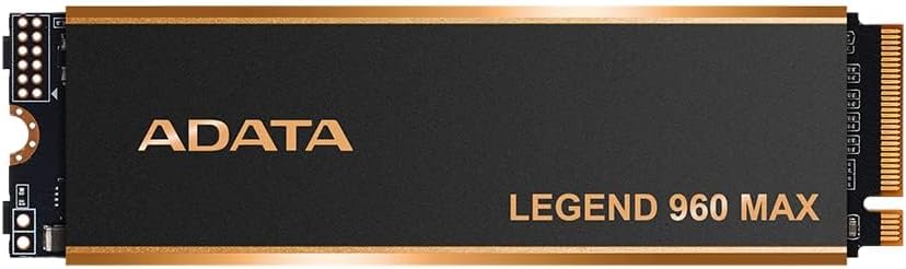ADATA Legend 960 Max 2TB SSD: Review Testado por 7 dias para Gamers