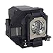 Jaspertronics™ Original ELP-LP96 Lamp & Housing for Epson Projectors with Original Specification and Full lifespan Bulb Inside - 1 Year Warranty