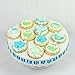 Royal Icing Decorations, Baby Boy, Gender Reveal Party, Baby Shower Edible Kosher Decorations for Cakes and Cupcakes, Cookies and Pastries, 24 Count by Global Sugar Art