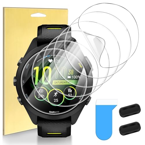 Film protection Garmin Forerunner 265S pour le sport au quotidien