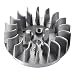 GOOFIT 18-Fin Flywheel for 2 Stroke 47cc 49cc Mini Pocket Bike Super Bike Mini Quad