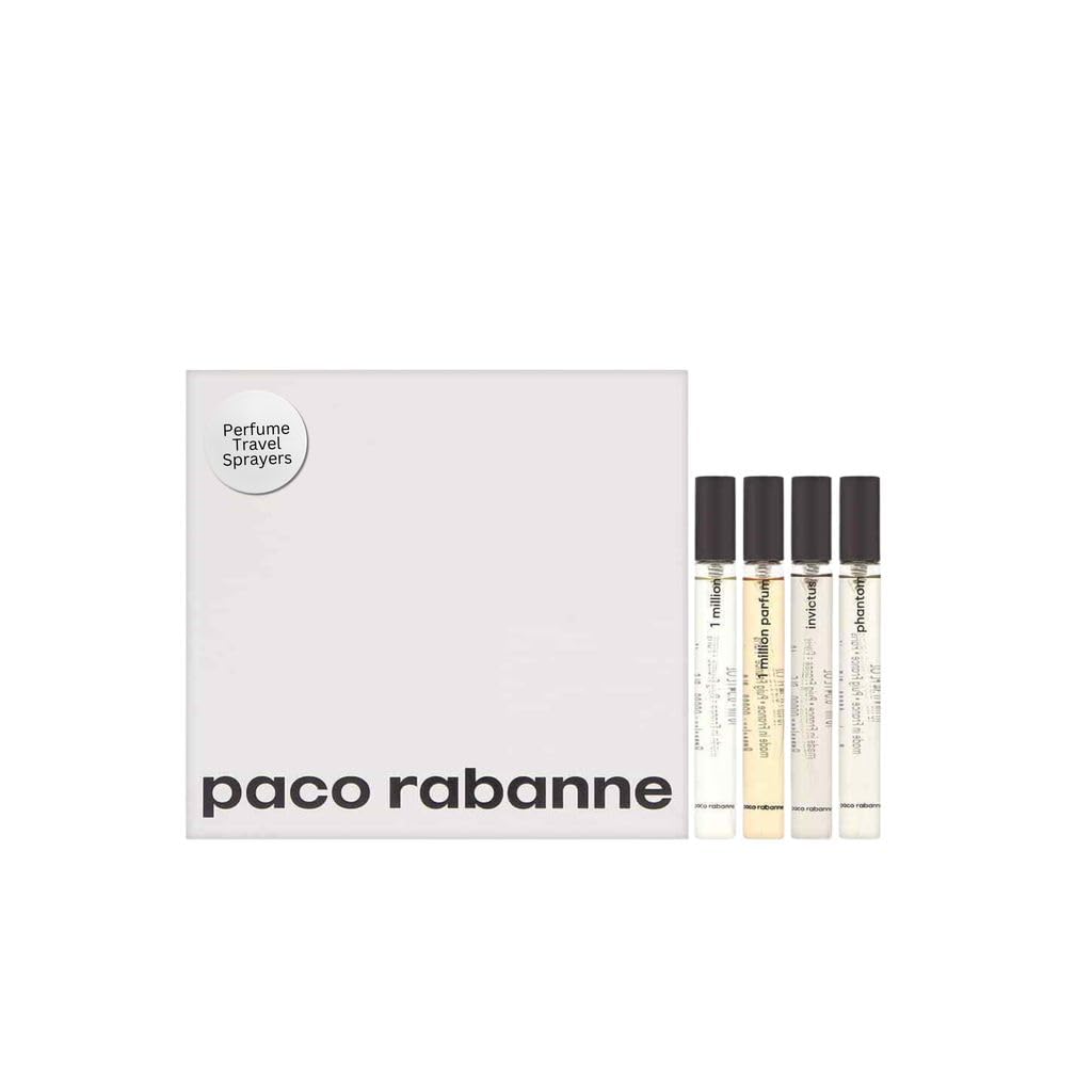 Perfume for Men Variety 4 Piece Gift Set