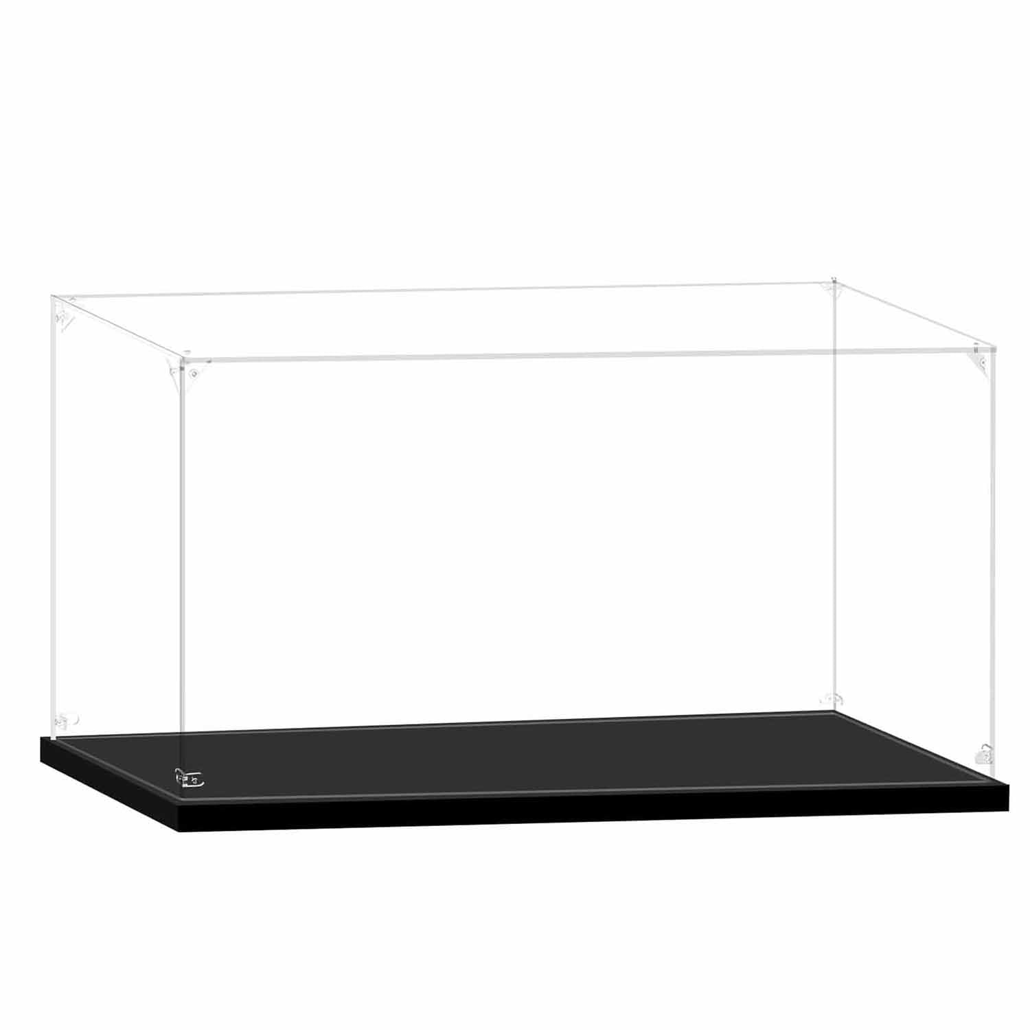 Parfco Color Acrylic Display Case For Lego 76240 Batman Batmobile Tumbler, Dustproof Box Showcase For Lego Lover (Only Box)(3Mm)