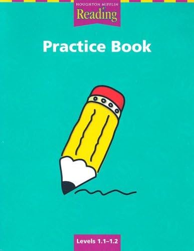 Houghton Mifflin Reading: Practice Book Grade 1.1-1.2 Paperback – Student Edition, April 15, 2000