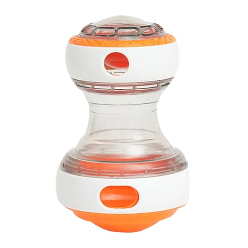 Pet Feeder - Dog Treat Dispenser | Interactive Dog Treat Dispenser | Puppy Treats Rolling Dispensers Puzzle | Dog Slow Food Feed