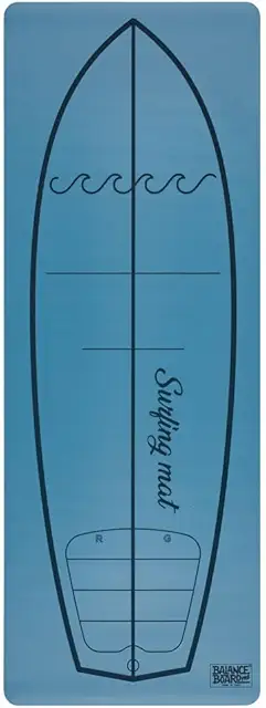 Balance Board Pro Surf Training Mat - Red Star Surf & Yoga Camp