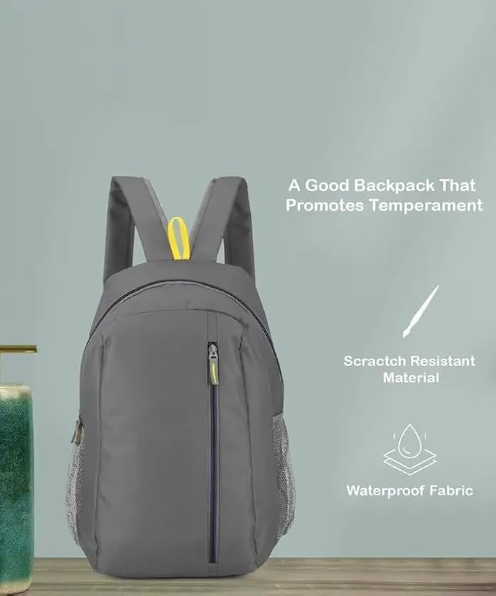 5-Pack Lightweight Backpack Combo for Men & Women