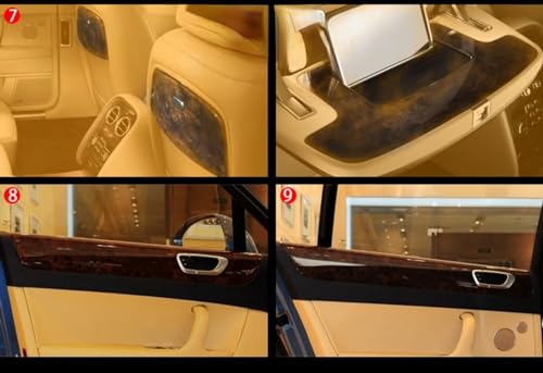 Réparation console centrale Bentley Flying Spur 05-12 film TPU