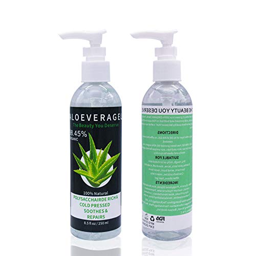 Aloe Vera Gel Coldpressed Ultra Hydrating Skin Soothing