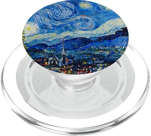 La notte stellata è una tela ad olio del pittore post-impressionista Vincent van Gogh. Questo design Van Gogh Starry Night è un'ottima idea per compleanni, Natale o anniversari o amanti dell'arte.