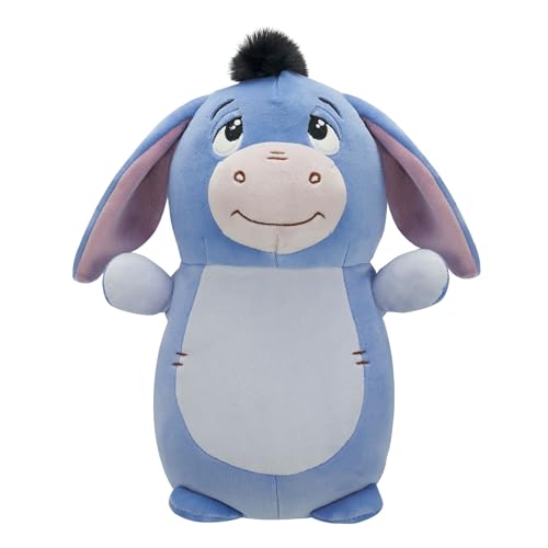 Squishmallows Original Disney 10in Eeyore HugMees – Ultrasoft Official Jazwares Plush (Medium-Sized)