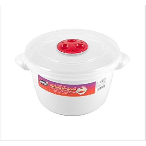 BS 2 x 3L Microwave Food Cooking Pot Cover