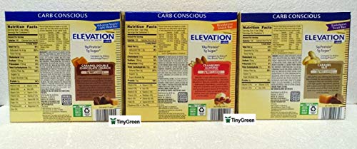 Elevation by Millville Protein Bars Carb Conscious Pack 3 miniatura 2