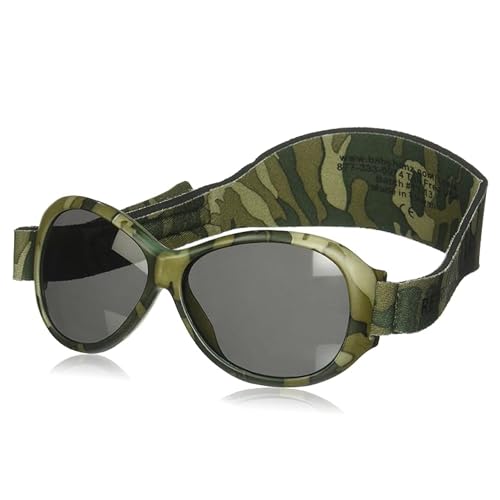Baby BANZ Retro Oval Baby Sunglasses - 0-24 Months – 100% UV Eye Protection