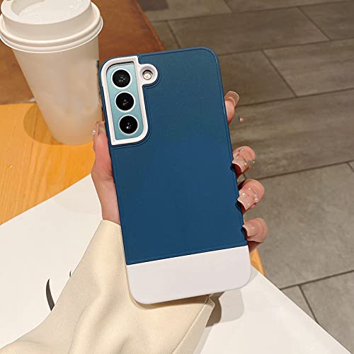 Coque Samsung A53 et S22 Ultra antichoc 3 en 1 dotée d'un cadre d'armure carrée en silicone