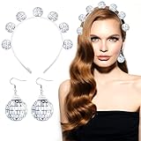 【Bestes Geschenk】Das Gesicht des Stirnbandes wird uns helfen, wie ein Diamant zu glänzen. Es ist ein großes Geschenk für Freundinnen, Mütter, Schwestern, Freunde und andere weibliche Verwandte für Geburtstage, Weihnachten, Neujahr und andere Feiertage