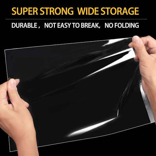 A3 Clear Cellophane Bags 100 Pack for Artwork/Photos/Cards/Prints - Strong Self Seal Display Bags 31cm x 42cm - Image 5