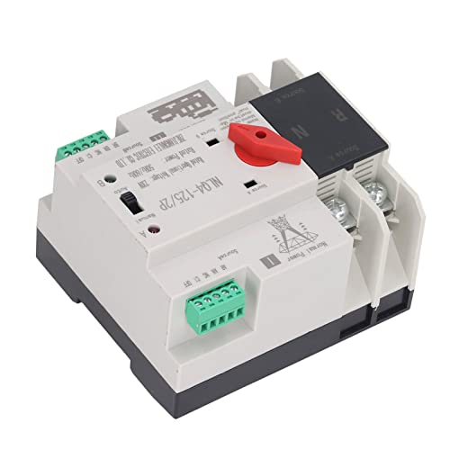 Interruptor automático AC230V para evitar apagones mediante transferencia de energía dual 5