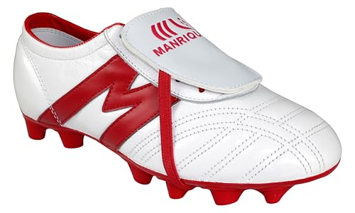 Manriquez Soccer Cleats, Firm Ground, Genuine Leather, Lightweight, Classic Style, Made in Mexico3