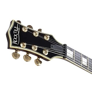Rocktile Pro L-200OHB Guitare électrique Orange Honey Burst avec accessoires - Les Beatles, Paul McCartney, John Lennon, RIngo Starr, George Harrison Rocktile Pro L-200OHB Guitare électrique Orange Honey Burst avec accessoires – Image 4