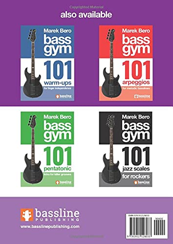 101 Scales for Mastering the Fingerboard avec 101 schémas - 3