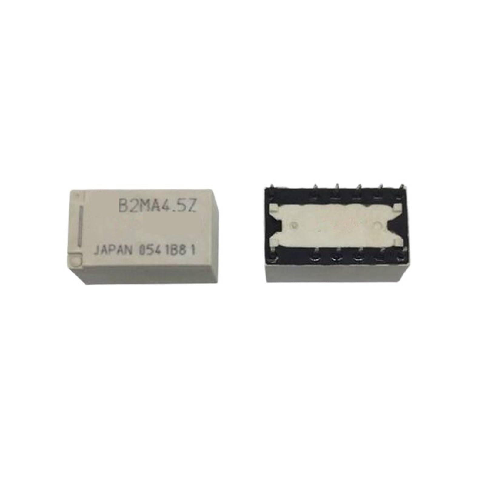 Relais B2MA4.5Z composant électronique 4.5VDC 12PIN 5PCS