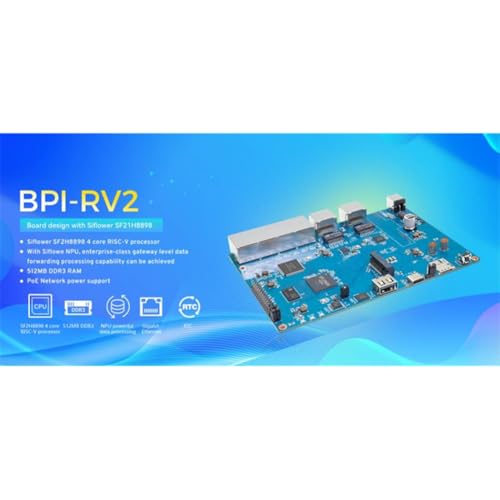 Gateway RISC-V Siflower SF21H8898 carte 4 Core 512MB DDR3