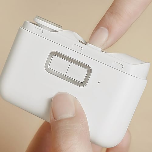 Coupe-ongles électrique automatique sans projection pour ongles difficiles - 5