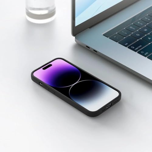 Image of for iPhone 17 Air Case Black, Scratch Resistant with Soft Touch, Slim Thin Phone Cover for iPhone 17 Air