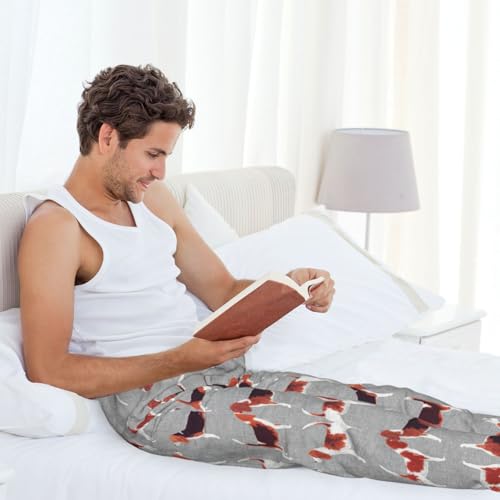 Pantalon de détente doux Beagle Patterns parfait pour le cocooning - 7