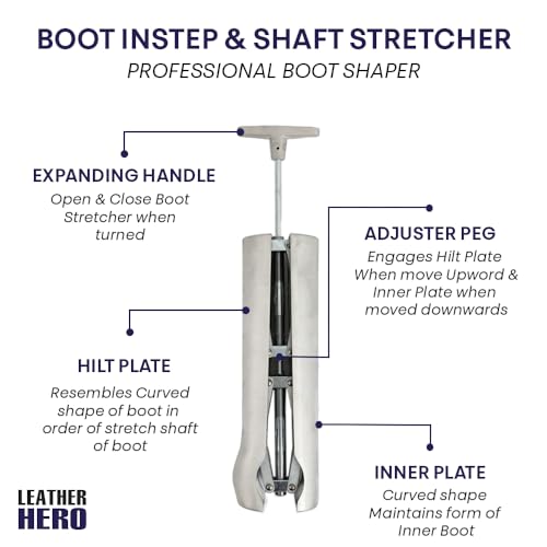 Leather Hero Boot Instep & Shaft Stretcher thumb #1
