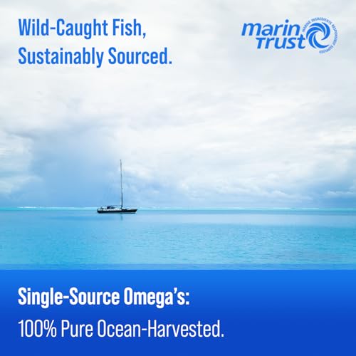 Nutrachamps 999800 Omega 3 Fish Oil Supplements 3600Mg With Epa & Dha | High Potency Omega 3 Supplement To Support Heart, Brain, Joints, Skin, Eyes & Immune Health | 180 Natural Lemon Burpless Fish Oil Capsules thumb #4