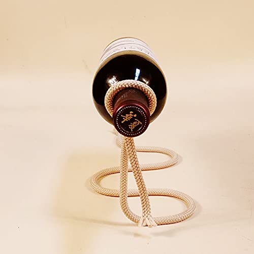 Soporte colgante creativo para botellas de vino yabaa miniatura 4
