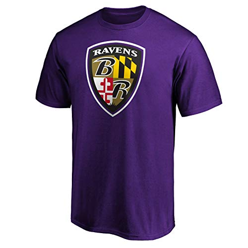 Fanatics NFL Football T-Shirt Baltimore Ravens Hometown Fanshirt (XXL)