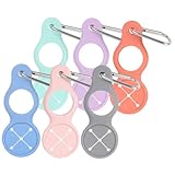 Loigohon 水筒ホルダー 10個セット 耐摩耗性素材 ボトルキャリア キャンプや日常使いに、多機能設計でさまざまなボトルに対応 シリコンストラップ付き