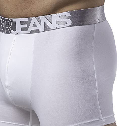 Image of Underjeans Men Cotton Blend Trunk