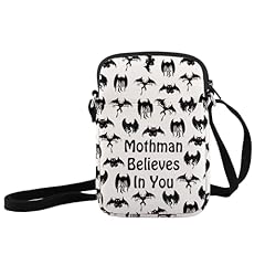 Mothman Believes in You Crossbody Bag