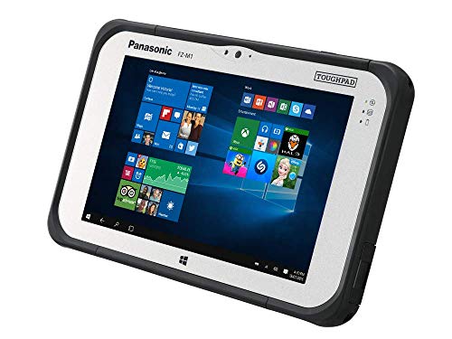 Panasonic Toughpad M1, Fz-M1, Fz-M1Cebeabm, Intel Core I5-4302Y @1.6Ghz, 8Gb, 128Gb Ssd, Wi-Fi, Bluetooth, 4G Lte, Win 10 Pro, Tpm 1.2, Camera, Webcam, 2D Barcode Laser (Ea30), (Renewed) #TOP2