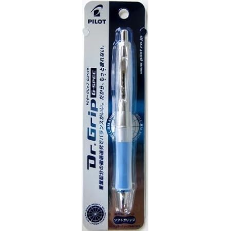 Pilot Dr.Grip G Ballpoint Pen - 0.5mm Extra Fine Point, Mint Green Body, Comfort Grip, Knock Type - View #12