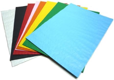 Amazon ハニカムシート でんぐり紙 25cm 36cm 8色セット 工芸 民芸品 おもちゃ