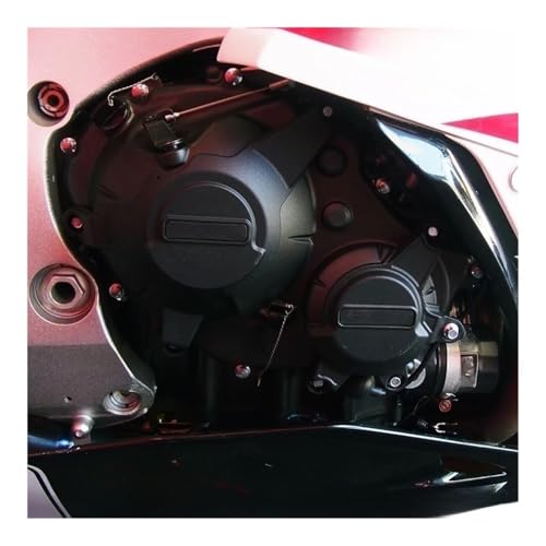 Capot protection moteur moto CBR1000RR 2008-2016 texture carbone - 2