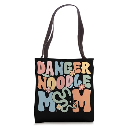 Bolsa Tote Danger Noodle Mom Snake miniatura 1