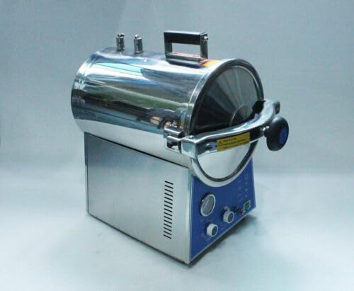 24L High Pressure Steam Autoclave Stainless Steel Autoclave Sterilizer