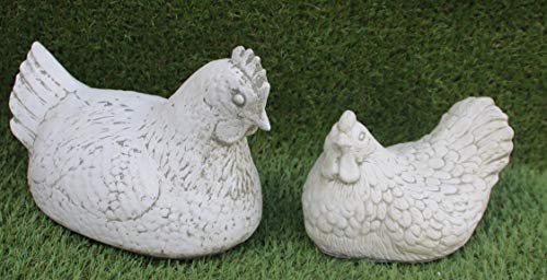 T.R Decorative Figurine, Garden Picture, Tilting Picture, Concrete, Grey,