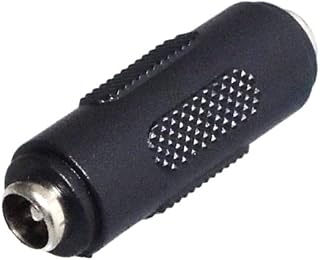 KAUMO DCプラグ 延長 ジョイント (φ5.5/2.1mm メス/メス) (1個)