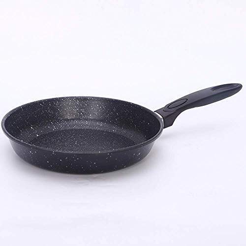Preisvergleich Produktbild CattleBie Küchengeräte Haushalt Mini Bratpfanne Rauchfrei Nicht Sticky Cast Iron Pan Multifunktions-Wok Induktions-Herd Gasherd Keramik-Beschichtung (Color : Multi-Colored)