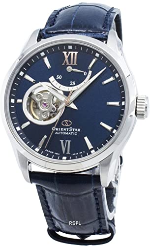 Orient Star 自動巻ブルーダイヤル