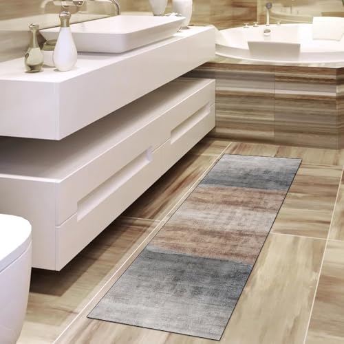 Alfombra de pasillo para evitar caídas y proteger suelos de cocina 4